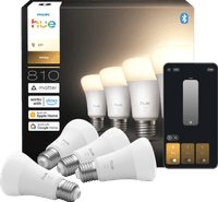 Philips Hue A60 White E27 810 lm 4er-Pack