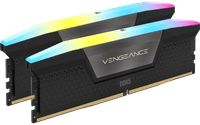 CORSAIR VENGEANCE RGB 32GB (2x16GB) DDR5 DIMM 5600MT/s CL40