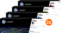 HP 415A Toner Multipack (2 Stück)