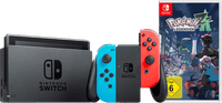 Nintendo Switch Rot/Blau + Pokémon-Legenden: Z-A