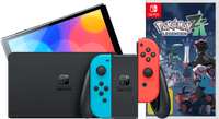 Nintendo Switch OLED Blue/Red + Pokémon Legends: Z-A