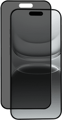 BlueBuilt Apple iPhone 17 Pro Max Blickschutzfilter Panzerglas