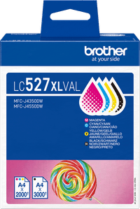 Brother LC-527XL Patrone Multipack