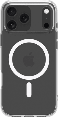 BlueBuilt Protective Back Cover with MagSafe iPhone 17 Pro Max Transparent