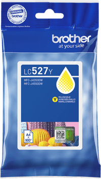 Brother LC-527 Patrone Gelb