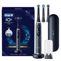 Oral-B iO 9 Holiday Edition with Extra Brush Attachments