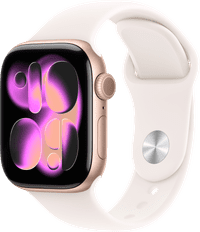 Apple Watch Series 11 Cellular 42mm Rose Gold Sport Band M/L