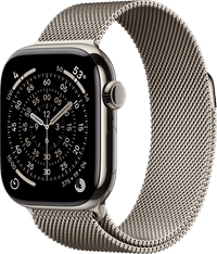 Apple Watch Series 11 5G 42mm Titanium Natural Milanese Loop