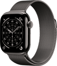 Apple Watch Series 11 5G 42mm Titanium Slate Milanese Loop