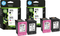 HP 305 Cartridges Combo Pack (2 units)