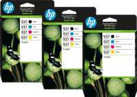 HP 937 Patrone Multipack (3 Stück)