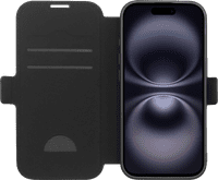 BlueBuilt Apple iPhone 17 Book Case Leather Black