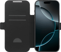 BlueBuilt Apple iPhone 17 Pro Max Book Case Leather Black