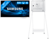 Samsung Flip Pro WM55B + Samsung Flip 2 Stand (55 Zoll)