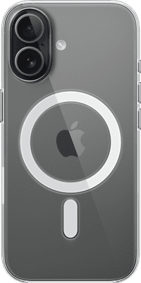 Apple iPhone 17 Backcover mit MagSafe Transparent