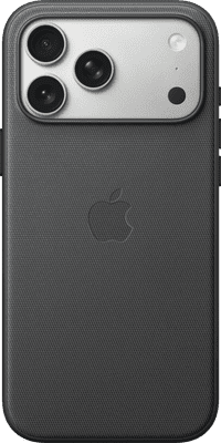 Apple iPhone 17 Pro Max Funktionsgewebe Backcover mit MagSafe Schwarz