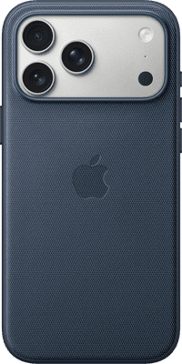 Apple iPhone 17 Pro Max TechWoven Back Cover with MagSafe Blue