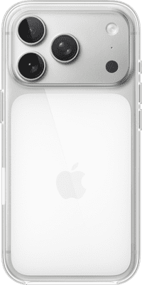 Apple iPhone 17 Pro Back Cover with MagSafe Transparent