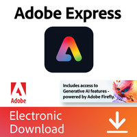 Adobe CC Express 1 Year - Digital