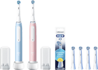 Oral-B iO 3 Duo Pack Blue and Pink Value Pack