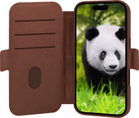 DBramante1928 Lynge iPhone 17 Book Case Leder Braun