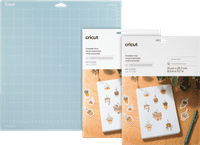 Cricut Bedruckbares Vinyl Set für Cricut Explore und Maker