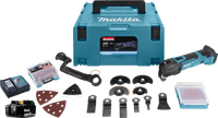Makita DTM51ZJX3 5,0-Ah-Akku Starterset