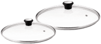 Tefal Glasdeckel 24 cm + 28 cm