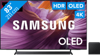 Samsung 83'' OLED S85F + Samsung HW-QS710GF