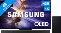 Samsung 48 inches OLED S90F + Samsung HW-B760GF