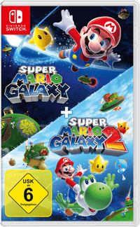 Super Mario Galaxy 1+2 Nintendo Switch
