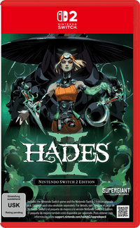 Hades 2 Collector's Edition Nintendo Switch 2