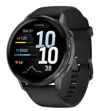 Garmin Venu 4 Schwarz 45 mm