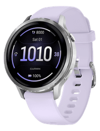 Garmin Venu 4 Silver/Purple 41mm