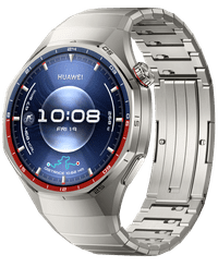 Huawei Watch GT 6 Pro 46 mm Silber/Titan