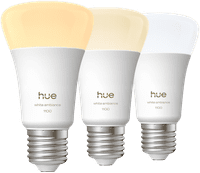 Philips Hue White Ambiance E27 1100lm 3-pack