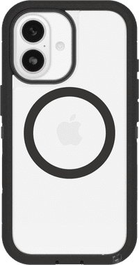 Otterbox Defender Pro XT iPhone 17 Backcover mit MagSafe Magnet Transparent Schwarzer Rand