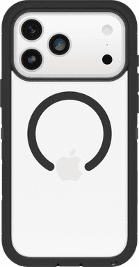 OtterBox Defender Pro XT iPhone 17 Pro Max Back Cover MagSafe Magnet Transparent Black