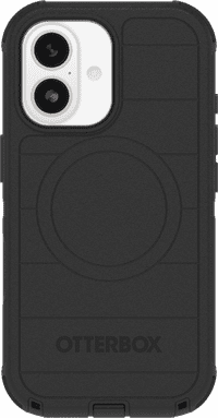 OtterBox Defender Pro iPhone 17 Back Cover with MagSafe Magnet Black