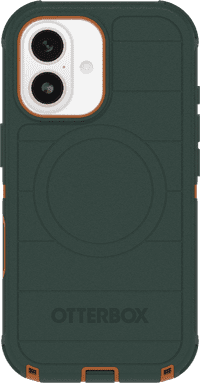 Otterbox Defender Pro iPhone 17 Backcover mit MagSafe Magnet Grün
