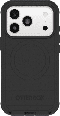 Otterbox Defender Pro iPhone 17 Pro Backcover mit MagSafe Magnet Schwarz