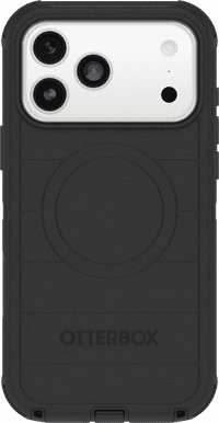Otterbox Defender Pro iPhone 17 Pro Max Backcover mit MagSafe Magnet Schwarz