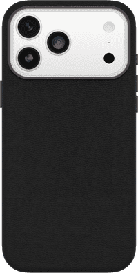Otterbox Symmetry iPhone 17 Pro Max Backcover mit MagSafe Magnet Leder Schwarz