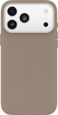 Otterbox Symmetry iPhone 17 Pro Max Backcover mit MagSafe Magnet Leder Grau
