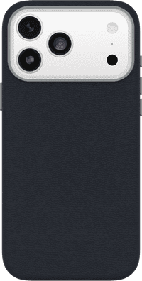 Otterbox Symmetry iPhone 17 Pro Max Backcover mit MagSafe Magnet Leder Blau