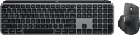 Logitech MX Master 4 for Mac Space Black + Logitech MX Keys S for Mac QWERTZ Black