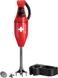 UNOLD ESGE Stabmixer E 120 Select Schweiz Rot