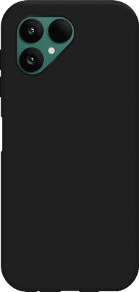 Just in Case Soft Design Fairphone 6 Back Cover Black