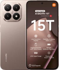 Xiaomi 15T 256 GB Rose Gold 5G