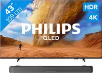 Philips 43 inches PUS7800 QLED 4K (2025) + Philips TAB5109